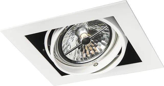 Spot LED îngropat alb AR111 reglabil - Oneon