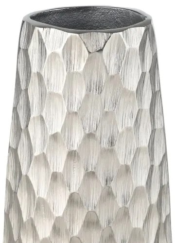 Vază metalică Eglo 421045 NILGAUT 31x12 cm argintiu