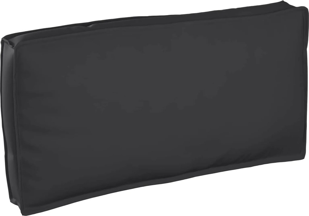 vidaXL Pernă Negru 120 x 60 x 12 cm Material Oxford