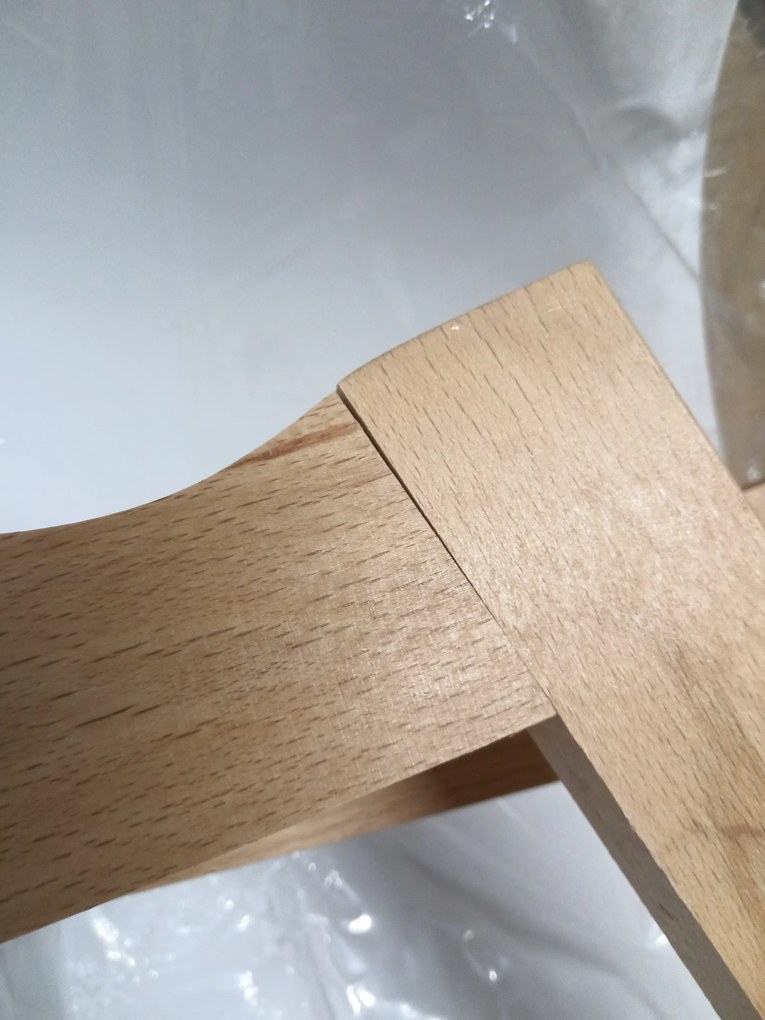 OFERTA Scaun alb KITO II. calitate