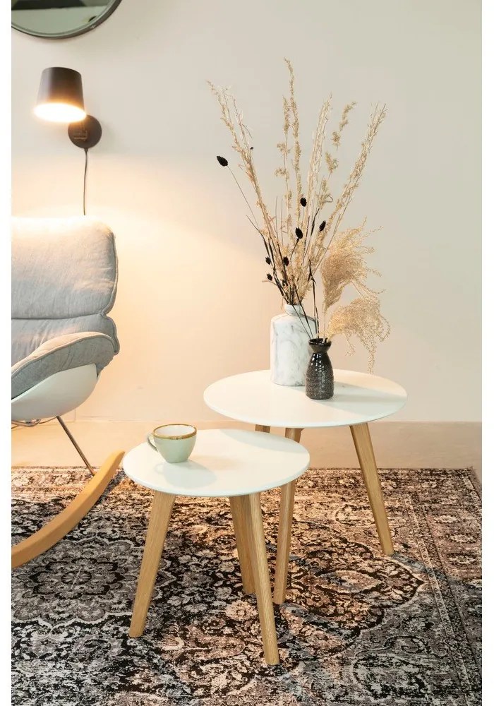 Set 2 măsuțe auxiliare Bodine