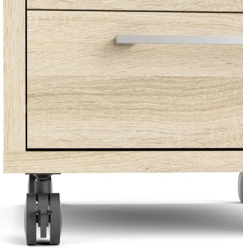 Comodă mobilă Modulo, stejar sonoma