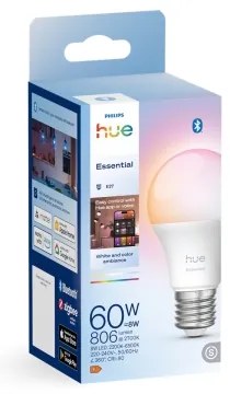 Philips Hue Bec LED dimabil WACA E27/8W/230V 2200-6500K