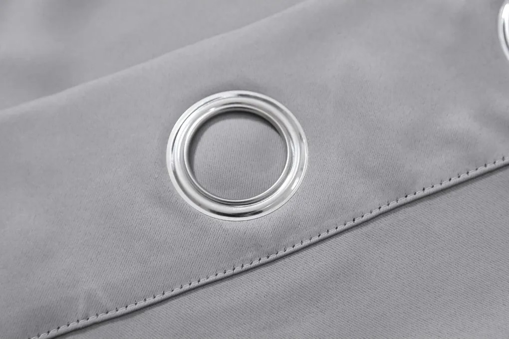 Perdea OXFORD LIGHT 140x250 cm, gri deschis Agatat: Rejansa