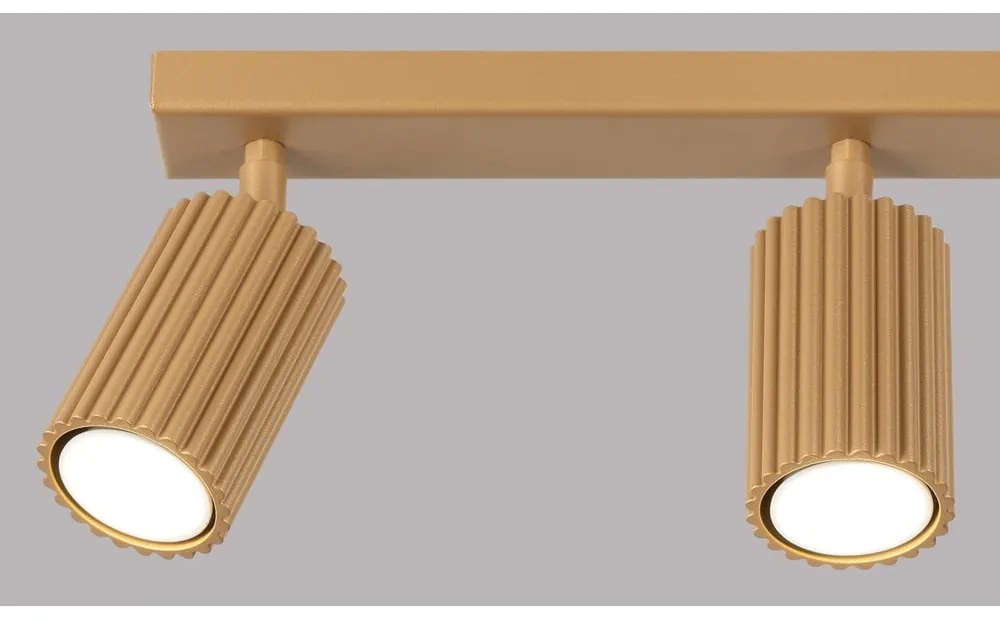 Spot auriu 6,5x45 cm Gleam – Sollux