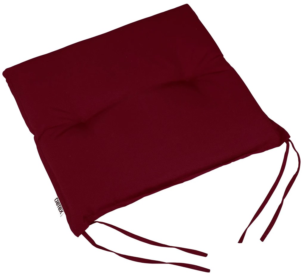 Deuba 6 perne Boston 43x39x5cm - rosu