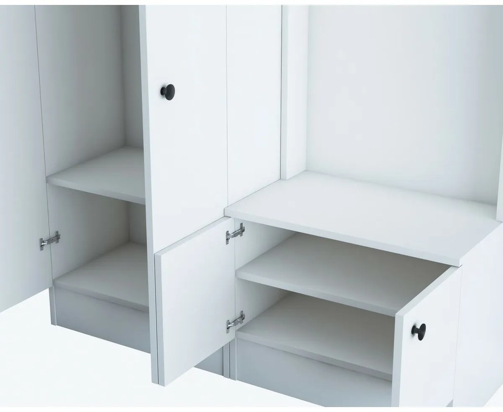 Set de hol Mie White