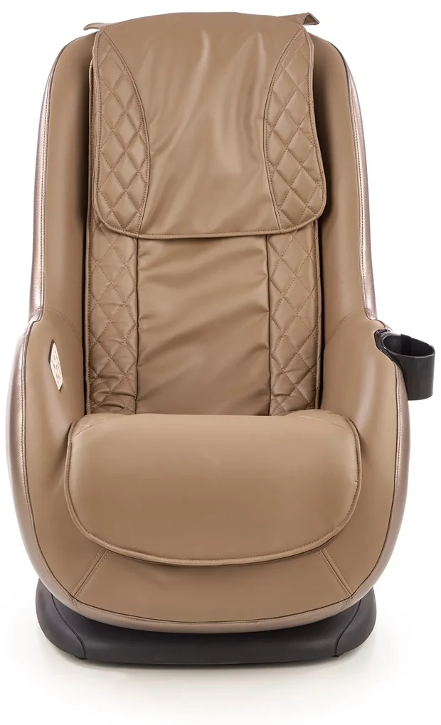 Fotoliu recliner tapitat Dopio Beige