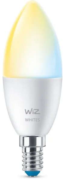 SET 3x bec LED dimabil C37 E14/4,9W/230V 2700-6500K CRI 90 Wi-Fi WiZ