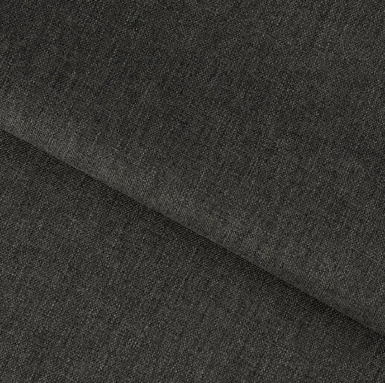 Coltar extensibil in forma de U VALERIO, gri inchis, 305x140 cm