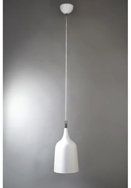 Lustră pe cablu Searchlight 27014 1xE27/60W/230V alb