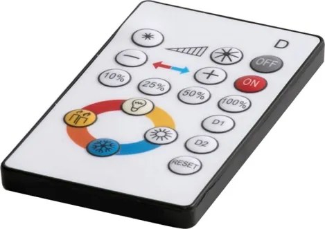 SET 3x corp de iluminat LED dimabil încastrat Eglo 78736 TINUS LED/11W/230V + telecomandă