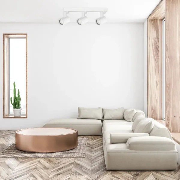 Spot LYNX 3xGU10/10W/230V alb