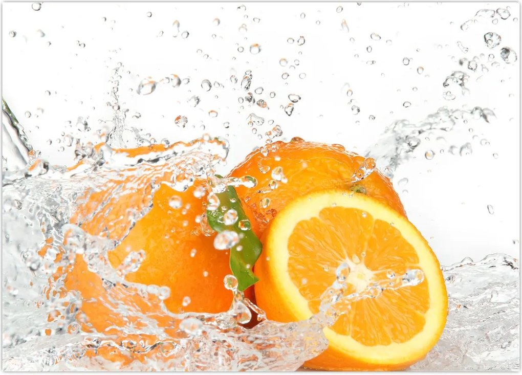 Tablou - Portocale zemoase (70x50 cm)