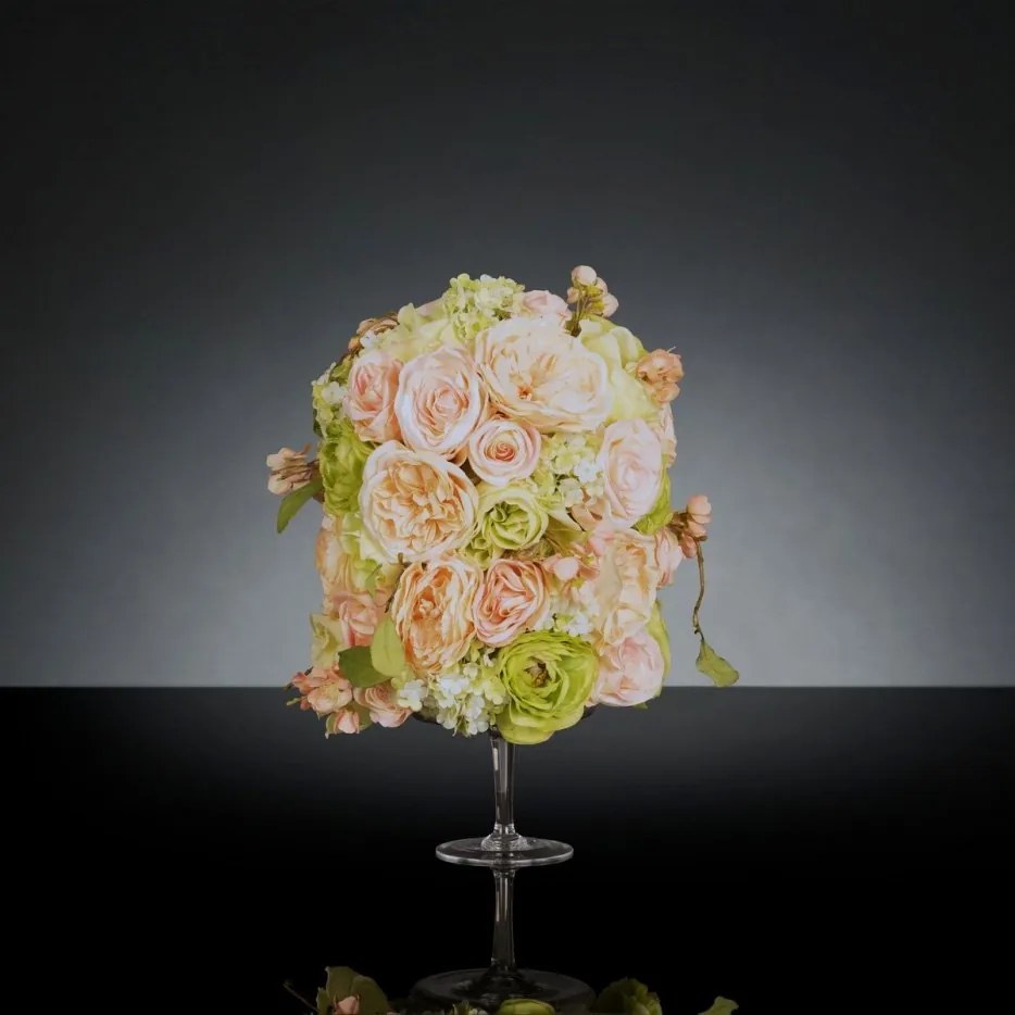 Aranjament floral design LUX CYLINDER HOKKAIDO 1142309.23