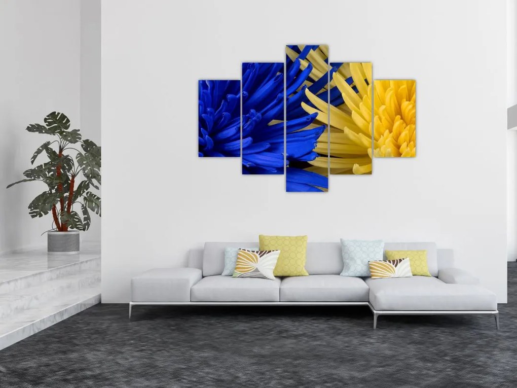 Tablou - detaliu florilor (150x105 cm)