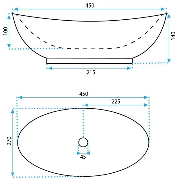 Lavoar pe blat Rea Kate 45