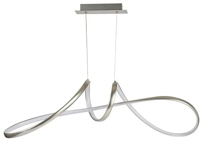 Lustra LED decorativa Maisie gri