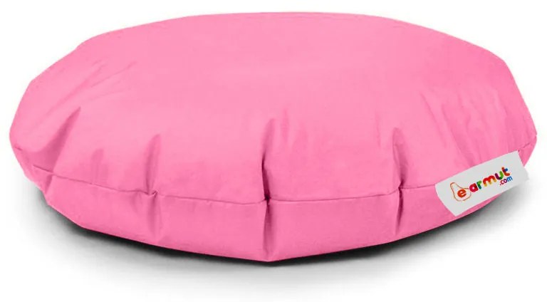 Fotoliu puf pentru grădină Iyzi 100 Cushion Pouf - Pink