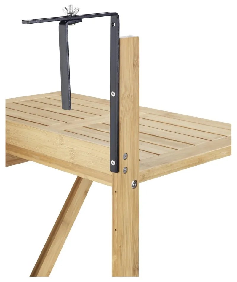 Măsuță de grădină din bambus 44x64 cm Waikiki – Wenko