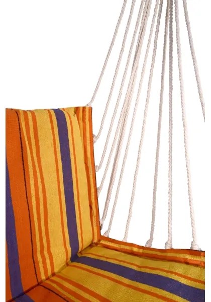 Hamac pentru șezut portocaliu