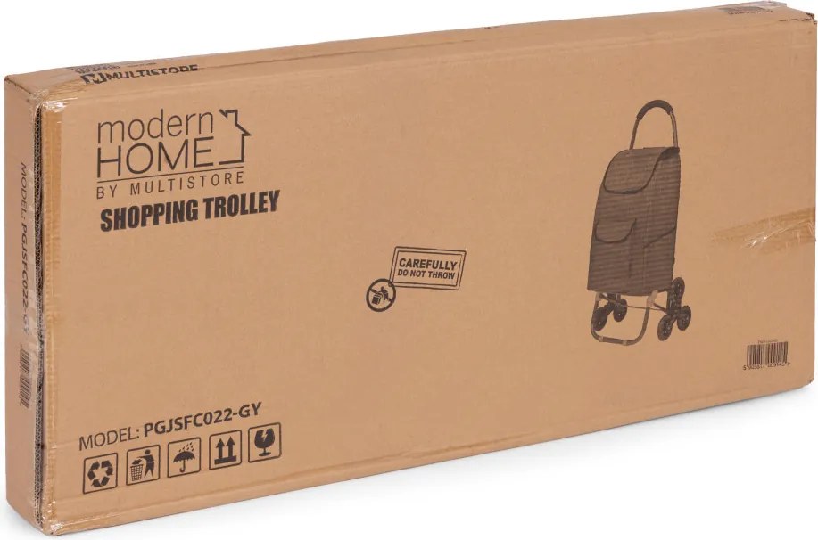 Geantă de cumpărături cu roți 33 litri, triciclu