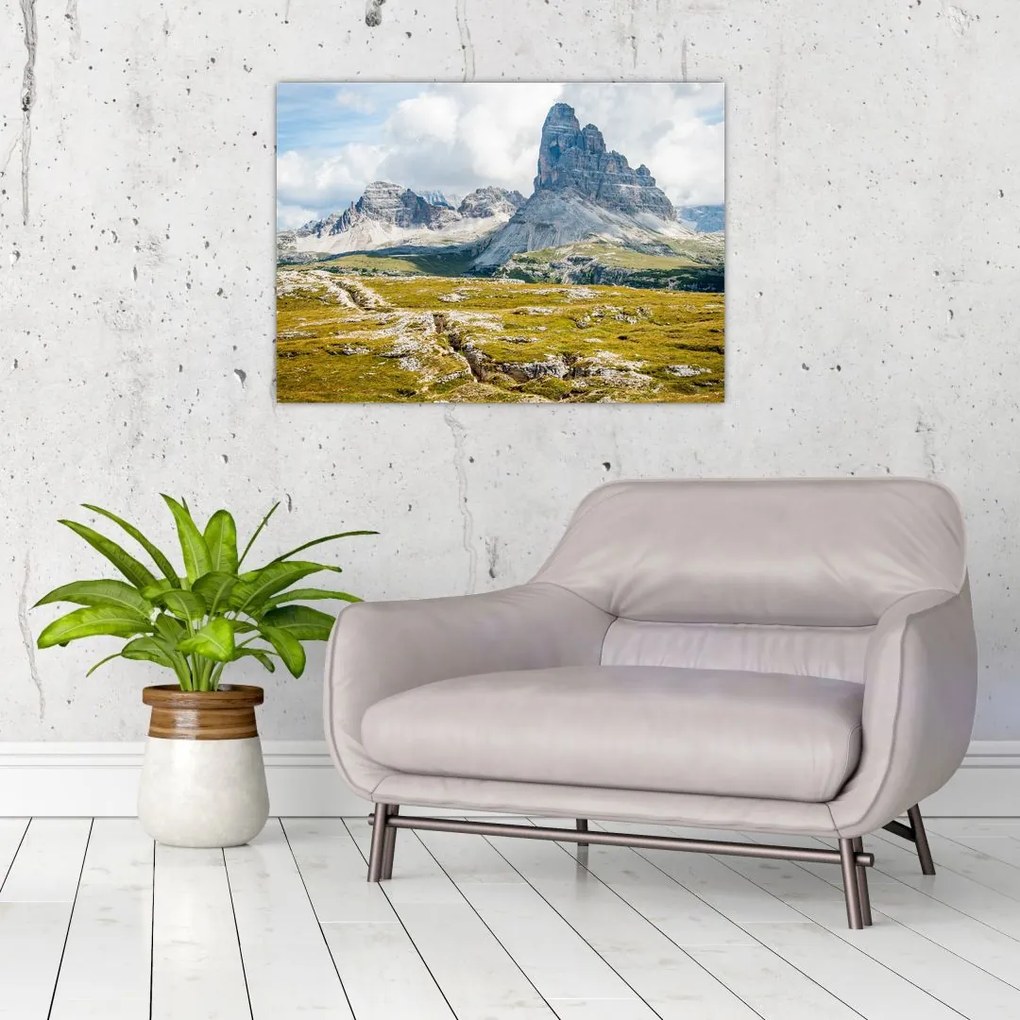 Tablou - Dolomite italiene (70x50 cm)