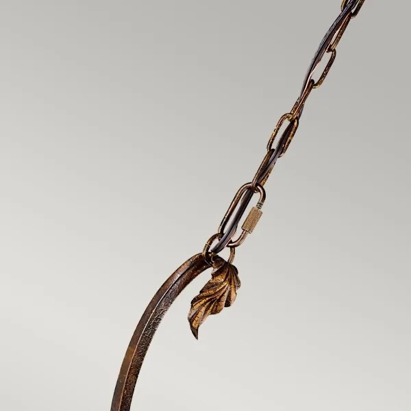 Lustră pe lanț Feiss FE-SONOMAVALLEY-P SONOMA VALLEY 1xE27/60W/230V