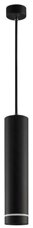Pendul design minimalist Esca negru NVL-9387003