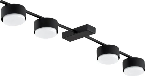 Brilagi - Spot LED RGB dimabil MONO 4xGX53/14W/230V Wi-Fi Tuya negru