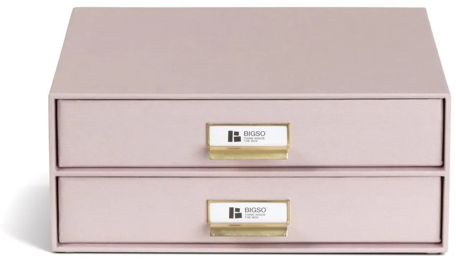 Organizator pentru sertar din carton Birger Restore Paper Laminate – Bigso