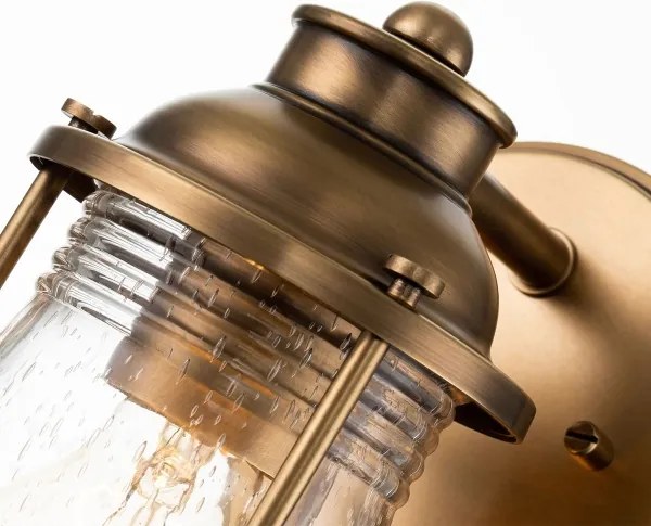 Quintiesse ASHLAND BAY QN-ASHLANDBAY1-NBR-BATH - aplică de perete pentru exterior 1xE27/60W/230V IP44