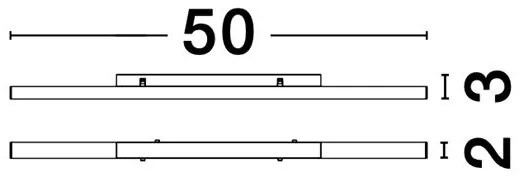 Accesoriu, Modul de iluminat pentru sina magnetica Planet, Pec 50cm