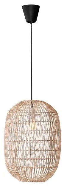 Lustra / Pendul boho style design natural 30cm Melody NVL-9586766
