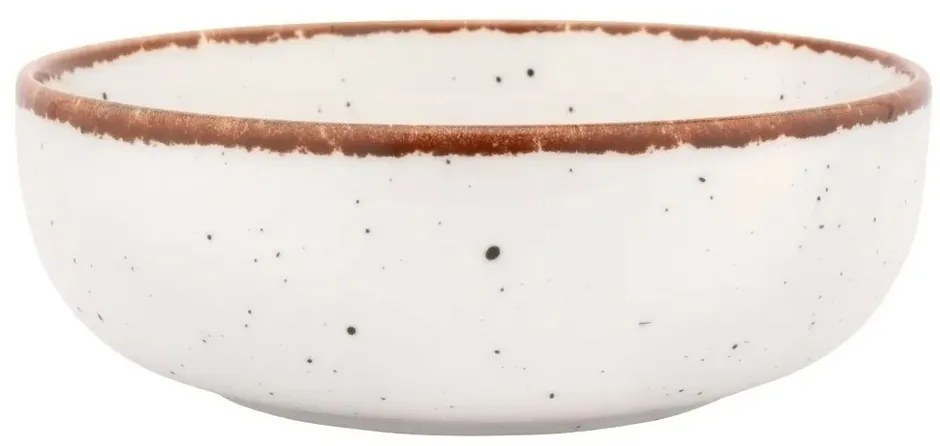 Altom Bol din porțelan Reactive Ivory, 15,5 cm,700 ml