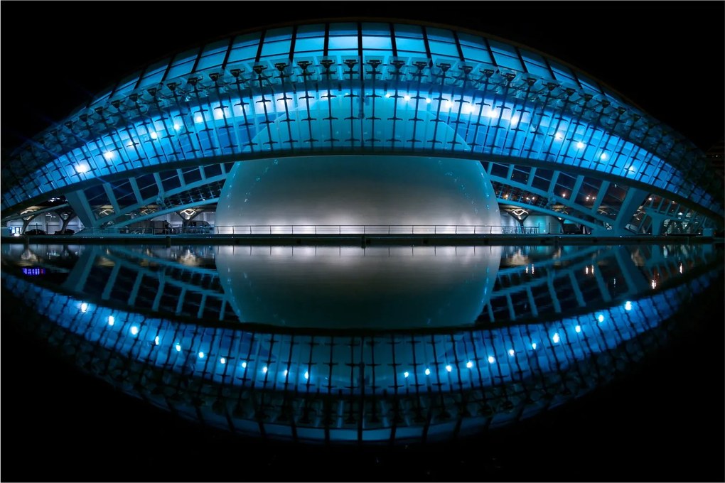 Tablou cu stadion de fotbal (90x60 cm)
