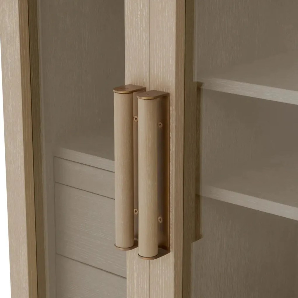 Bufet, Bar design LUX, Furnir de stejar albit, Connaught