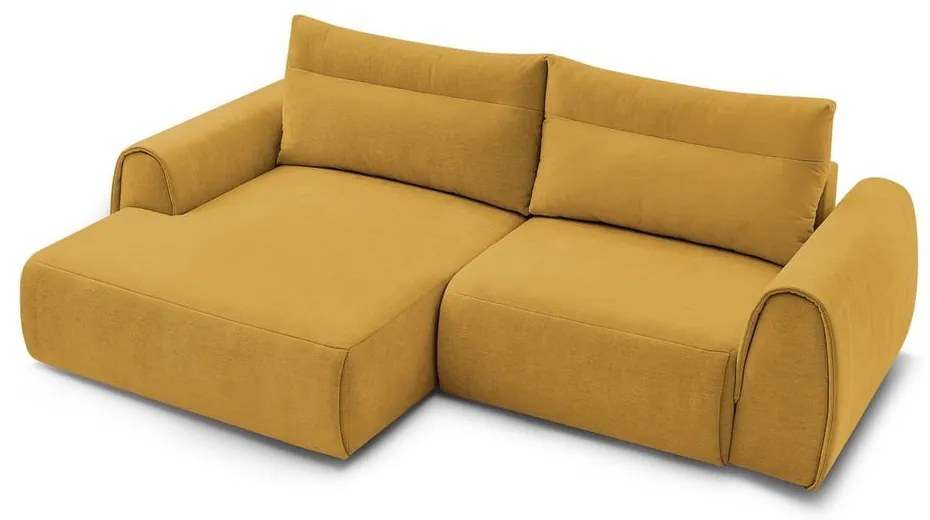 Colțar galben ocru Aden – Bobochic Paris