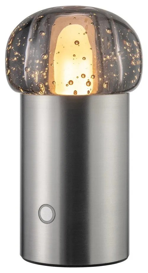 Corp de iluminat pentru exterior LED portabil cu intensitate reglabilă cu USB ø 10 cm Iris – Blomus