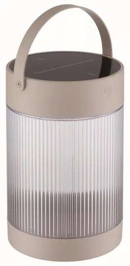 Nordlux - Lampă solară LED COUPAR LED/3,2W/3,7V bej