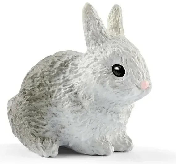 Schleich 42420 Cușcă pentru iepuri cu animale șiaccesorii, 25 x 11 x 16 cm