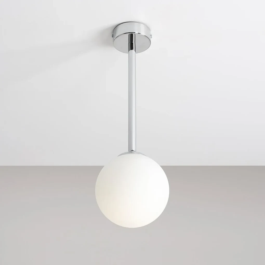 Lustra PINNE SHORT CHROME