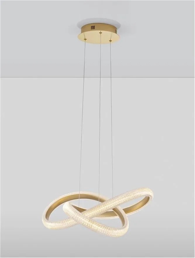 Lustra LED suspendata design modern MEDORA 41,5W