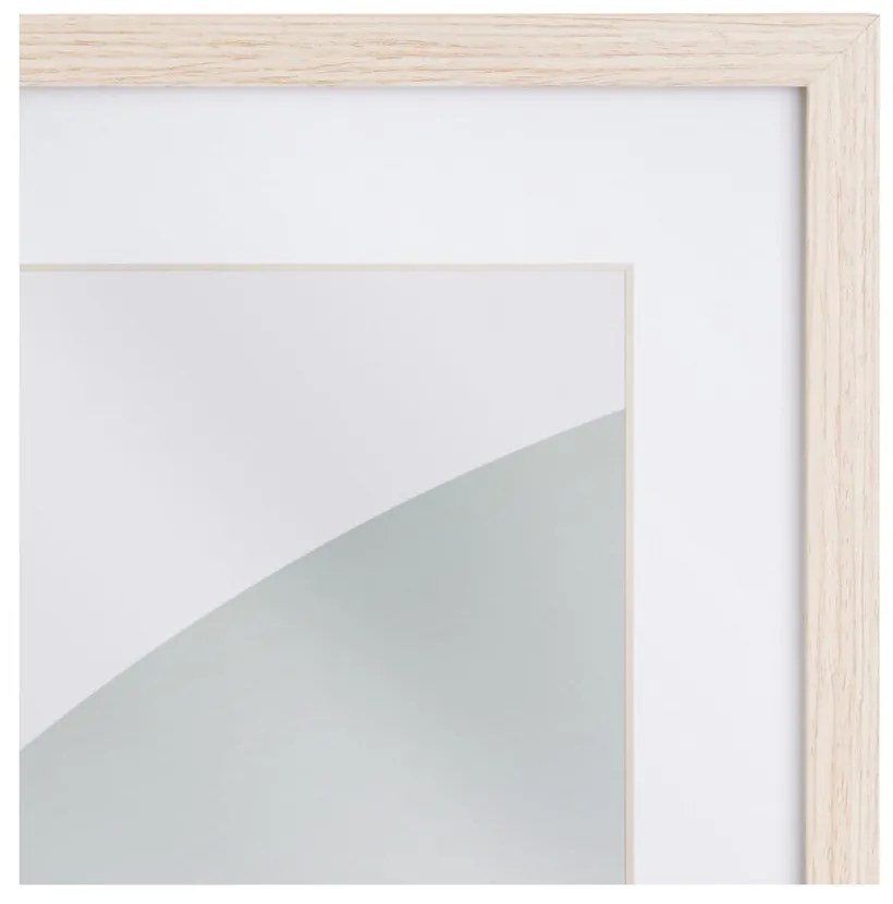 Ramă foto în culoare naturală de agățat 42x52 cm Sencillo – Casa Selección
