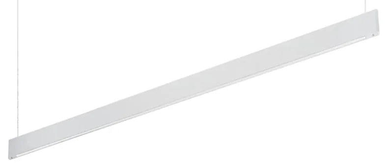 Lustra LED suspendata stil minimalist Desk wide sp2 alb