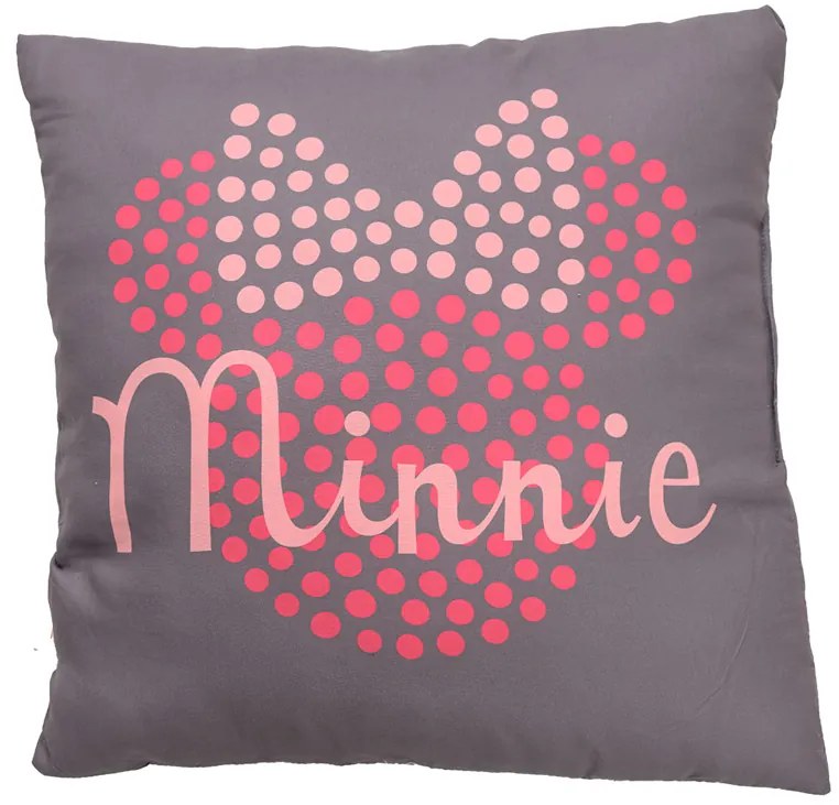 Perna decorativă MICKEY MOUSE 40x40 cm - mai multe culori Culoare: Crem