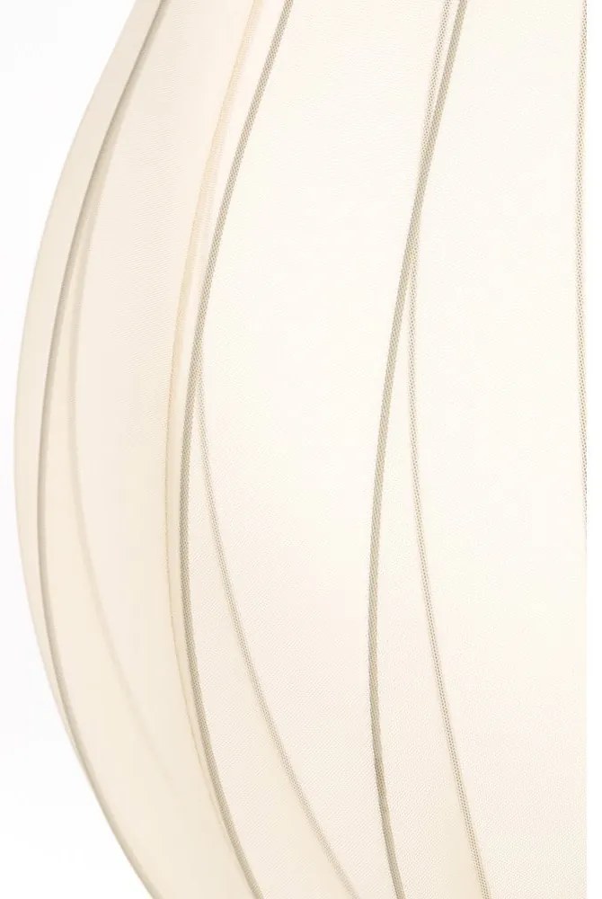 Lustră bej cu abajur textil ø 50 cm Itela – Light &amp; Living