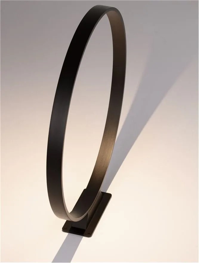 Stalp LED circular iluminat exterior IP65 METRO D-60cm