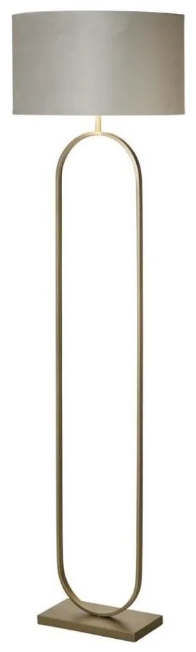 Searchlight EU95102GY - Lampă de podea MODISH 1xE27/60W/230V gri