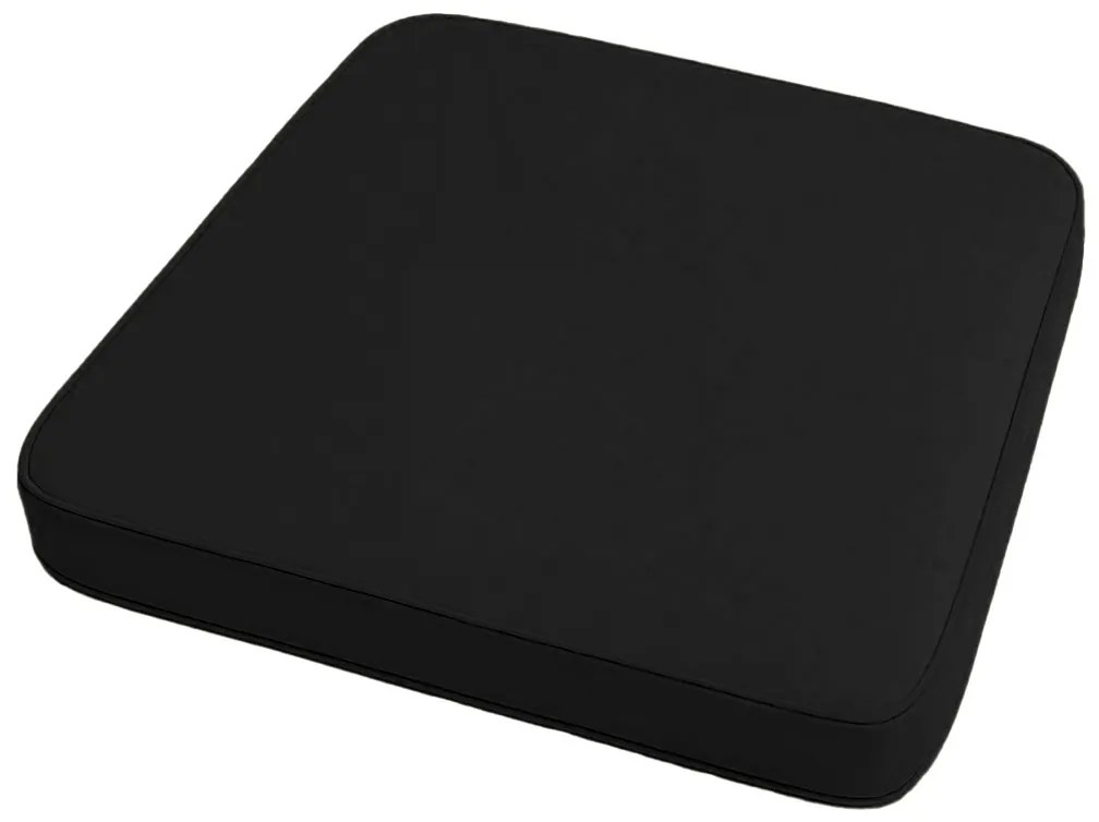 Perna de scaun pentru exterior VIREON 44x45 cm, negru